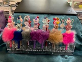 Fancy Beaded Pens