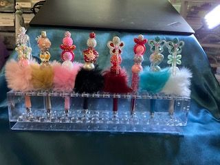 Fancy Beaded Pens