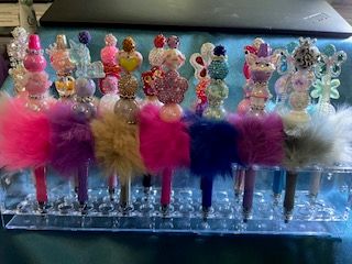 Fancy Beaded Pens