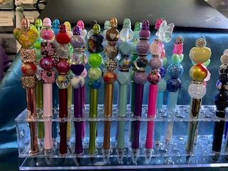 Fancy Beaded Pens