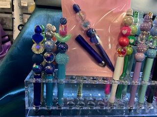 Fancy Beaded Pens