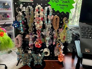 $6 Keychains (check out variety)