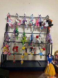 $4 Keyrings (check out variety)