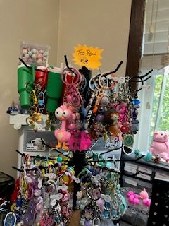 $3 Keyrings (check out variety)