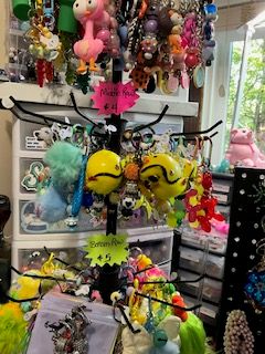 $4 Keyrings (check out variety)