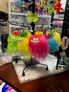 $5 Keyrings (check out variety)