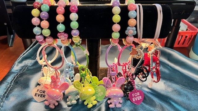 $6 Keychains (check out variety)