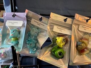 Disney, Pixar Doorables and More (check out variety)