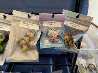 Disney, Pixar Doorables and More (check out variety)