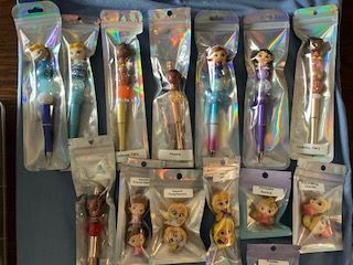 Doorables and More: Disney, Pixar (check out variety)