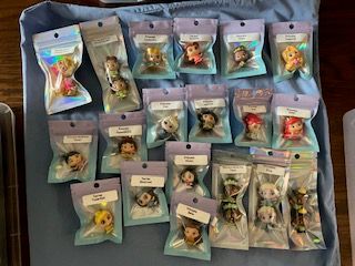 Doorables and More: Disney, Pixar (check out variety)