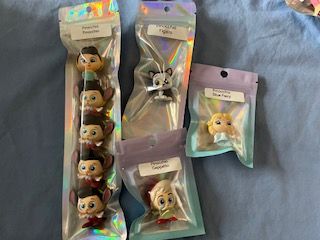 Disney, Pixar Doorables and More (check out variety)