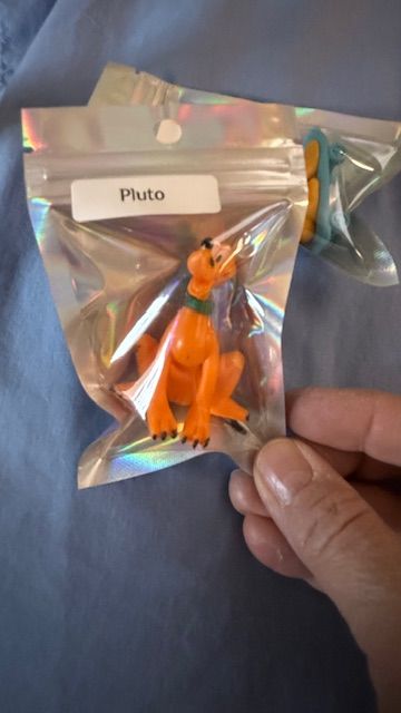 Pluto/ Goofy: Doorable and More: Disney Characters