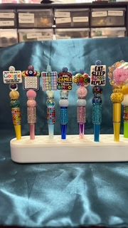 2025, Bingo, Specialty Beaded Pens