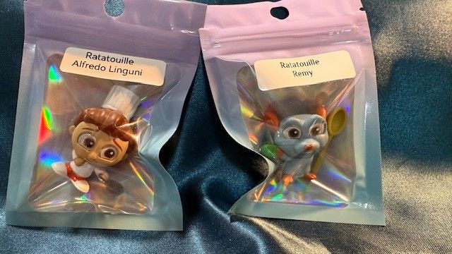 Ratatouille: Doorables and More: Pixar Animation Studios for Walt Disney Pictures