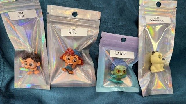 Luca: Doorable and More: Disney, Pixar