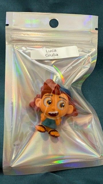 Luca: Doorable and More: Disney, Pixar