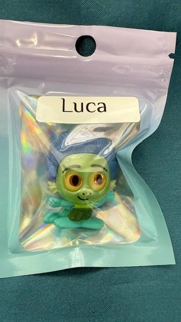 Luca: Doorable and More: Disney, Pixar