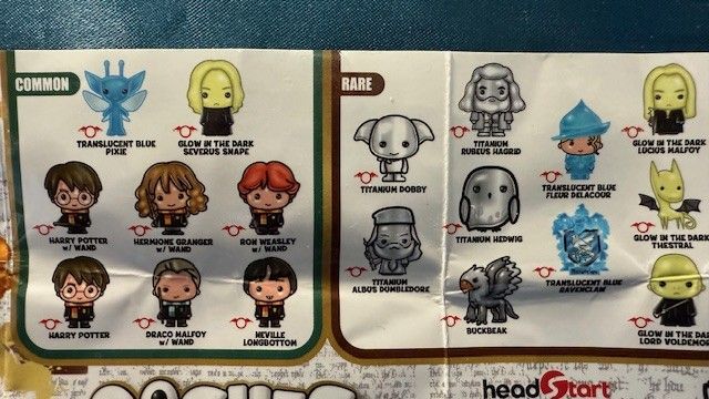 Ooshies - collectible figurines