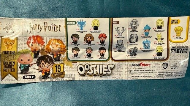 Ooshies - collectible figurines
