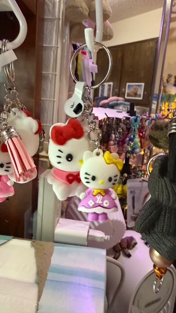 Hello Kitty Sanrio: Doorable and More Beaded pens and Key chains