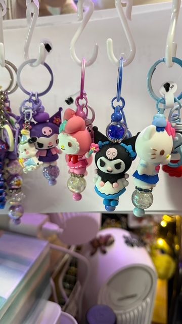 Hello Kitty Sanrio: Doorable and More Beaded pens and Key chains