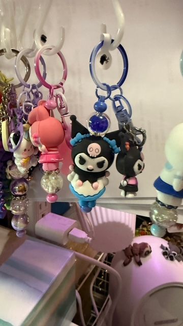 Hello Kitty Sanrio: Doorable and More Beaded pens and Key chains