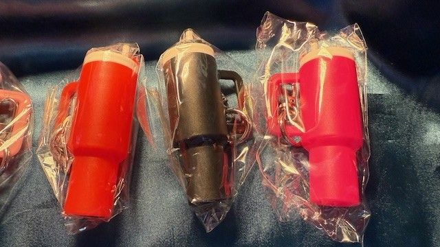 $3 Keyrings (check out variety)