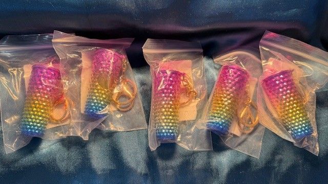 $3 Keyrings (check out variety)