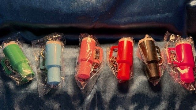 $3 Keyrings (check out variety)