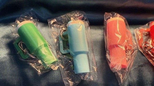 $3 Keyrings (check out variety)
