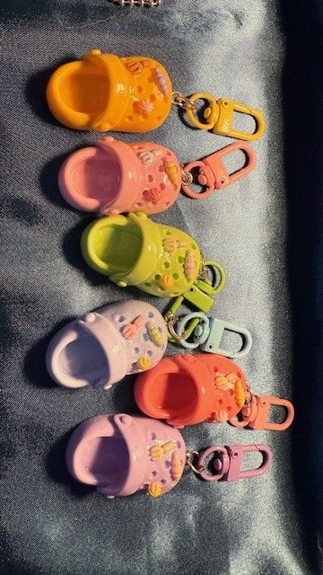 $3 Keyrings (check out variety)