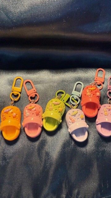 $3 Keyrings (check out variety)