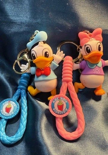 Variety of different character Doorables and More #2: Key Chains