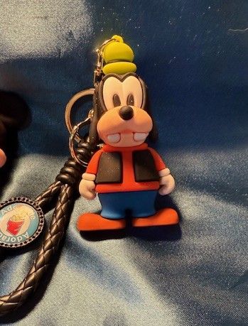 Variety of different character Doorables and More #2: Key Chains