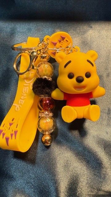 Variety of Fun Character Keychains #1 (see the list)