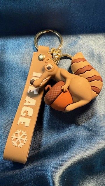 Variety of Fun Character Keychains #1 (see the list)