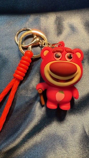 Variety of Fun Character Keychains #1 (see the list)