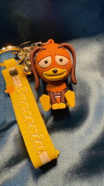 Variety of Fun Character Keychains #1 (see the list)