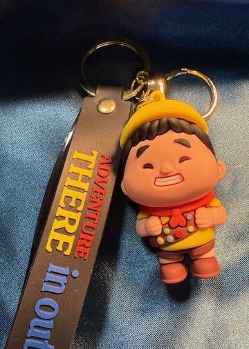 Variety of Fun Character Keychains #1 (see the list)