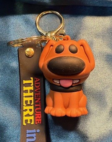Variety of Fun Character Keychains #1 (see the list)
