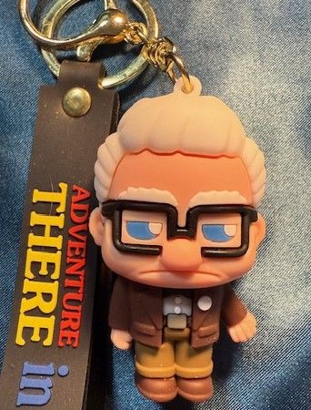 Variety of Fun Character Keychains #1 (see the list)