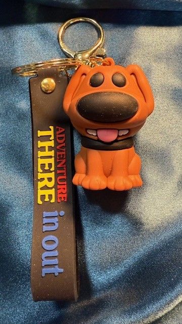 UP: Doorables and More Disney/Just Play Key Chains