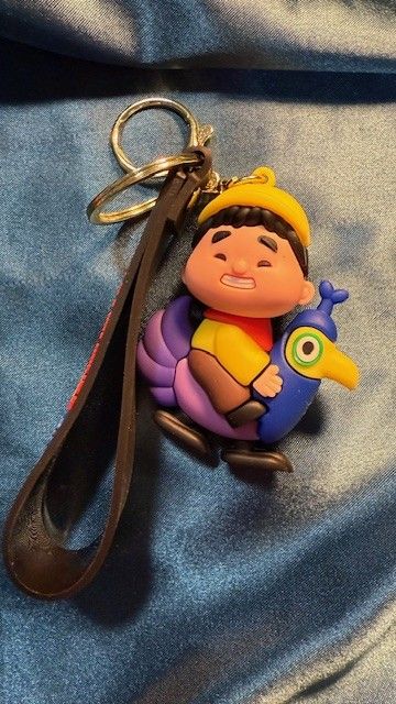 UP: Doorables and More Disney/Just Play Key Chains