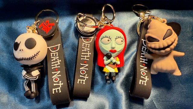 Nightmare before Christmas Keychains and Doorables and More for pens