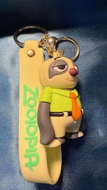 Zootopia: Disney/ Pixar Key Chains