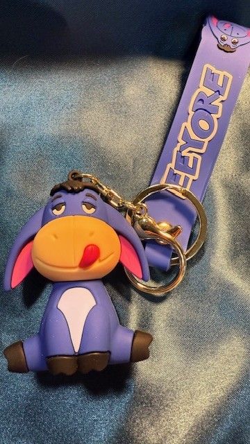 Eeyore and Boo Key Chains