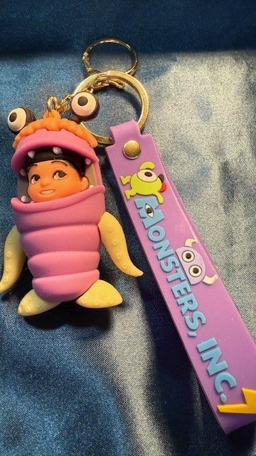 Eeyore and Boo Key Chains