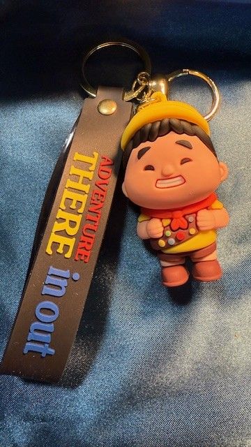 UP: Doorables and More Disney/Just Play Key Chains
