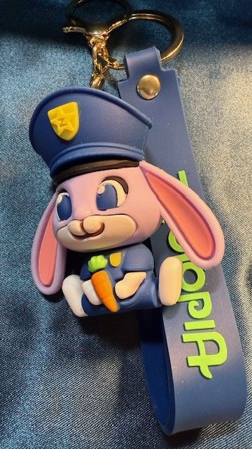Zootopia: Disney/ Pixar Key Chains